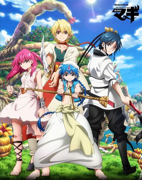 The success and popularity of Aladdin: Magi the Labyrinth of Magic